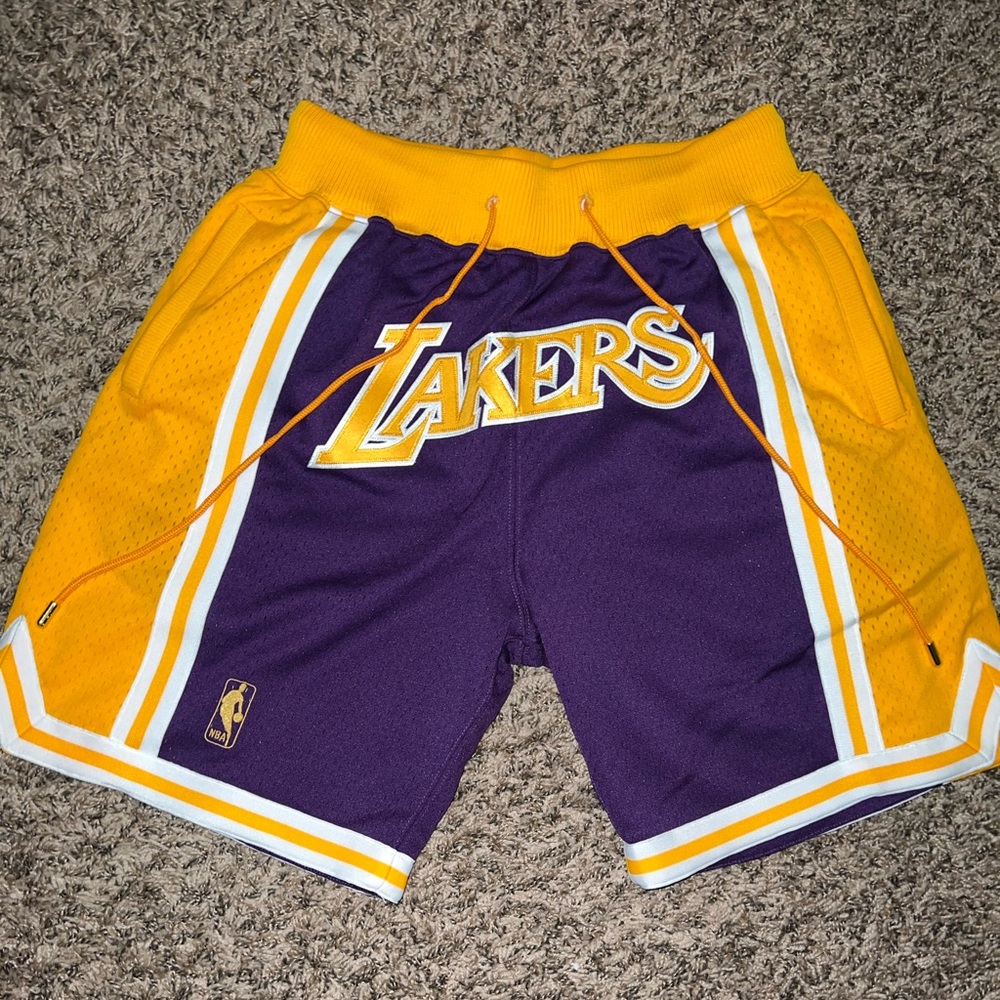 Mens LAKERS basketball shorts